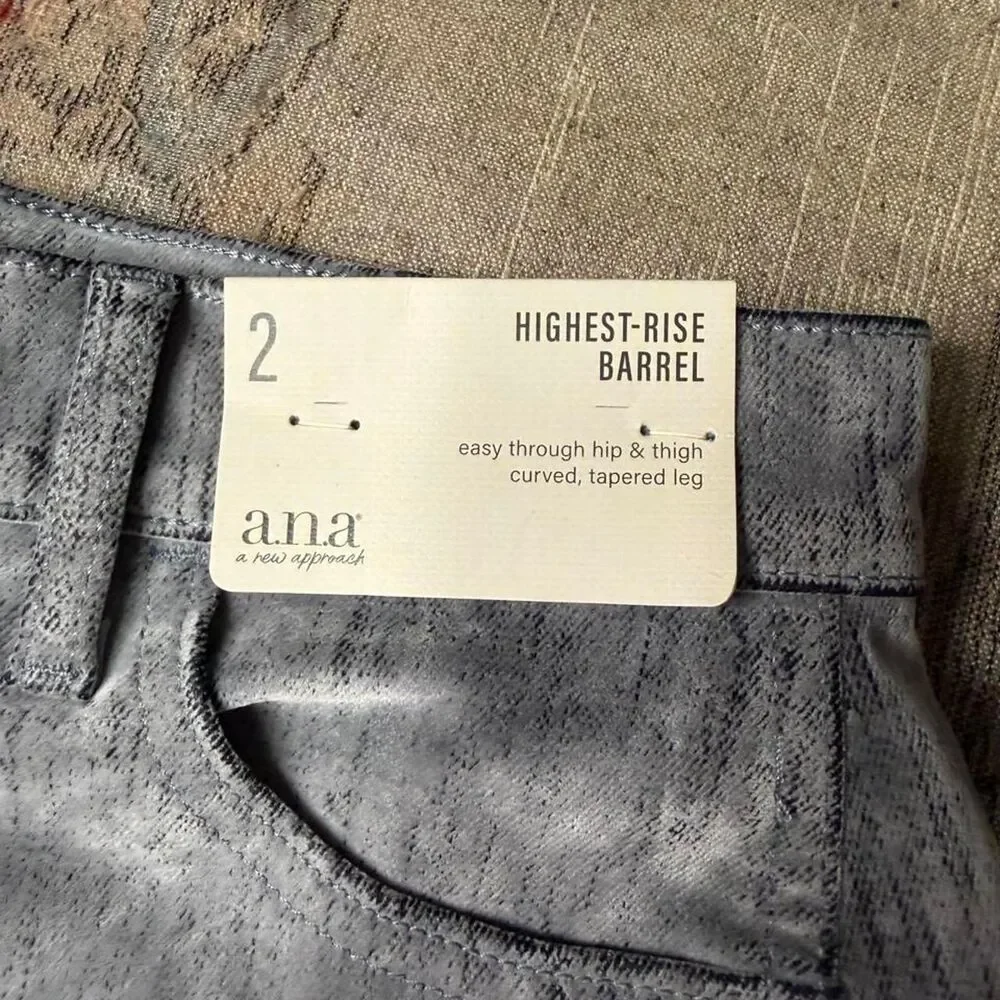 Ana Women's Grey Jeans